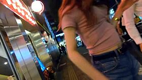 asian babe rides raw cock for cumshot