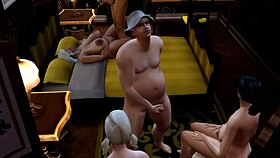 what's this sims fat fuck about?