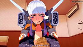 Valkyrie blowjob pov sex in apex legends fantasy