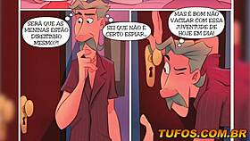 tioz�o comendo o cu da novinha virgem dentro do carro amiga da igreja - os sacanas filminho