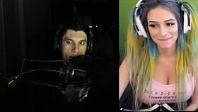 Joycgee and Trainwrecks ask, 'Ready for our live webcam show?'