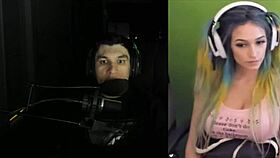 Joycgee and Trainwrecks ask, 'Ready for our live webcam show?'