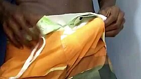 Blowjob and doggy style sex with an interracial couple