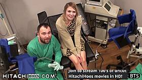 Olivia Kassady Endures Mandatory Hitachi Wand Orgasms in Conversion Therapy with Doctor Tampa at Hospital