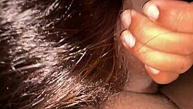 Bro, du må se denne indiske kremete våte fitta bli kneppa med cum på ræva!