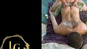 Mertua gendut hisap rakus telan spermaku