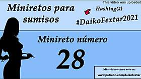 i gave jerk off instructions to that european ladyboy and she obeyed to cum