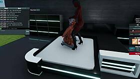 Addicted to cock! Fast and hard fucking with cumshot!