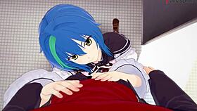 xenovia and issei fucking while rias finds out the ntr madness