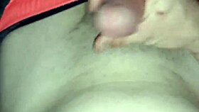 justin wright with big cock and cum