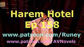 Dive Into Harem Hotel 158 For Some Erotic Adventures!