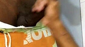 Blowjob and doggy style sex with an interracial couple