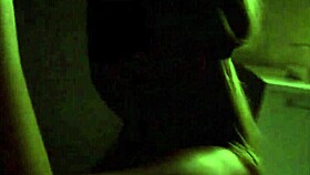 Homemade bdsm with blindfolded chubby amateurs on webcam