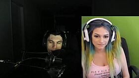 Joycgee and Trainwrecks ask, 'Ready for our live webcam show?'