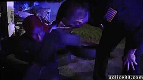 the homie takes big black daddy's cock in this free gay porn scene