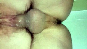 wife, you getting that pussy facial?