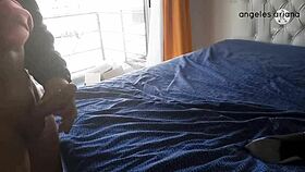 Today I worked glutes with my trainer's cock deep inside my ass