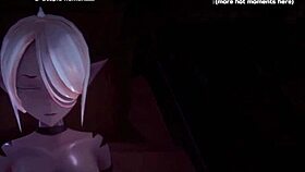 Hot Anime Elf Teen Gets Titjob After Pussy Sit!