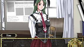 I couldn't stop playing bible black infection, it's so addictive and hot pt2