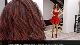 Big tits and ass in erotic 3D cartoon hentai sex!