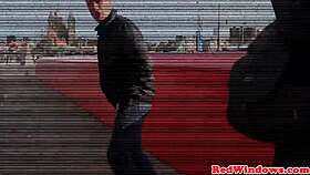 Mature Dutch Prostitute Seduces Tourist With Intense Cockriding.