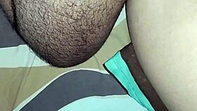 Wow, my sister-in-law gets a happy ending massage with cum!