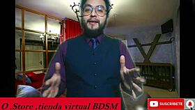 I feel the pain from spanking in this bdsm game