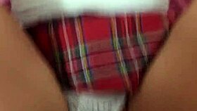 Skinny Girl Fucks To Relax From Studying