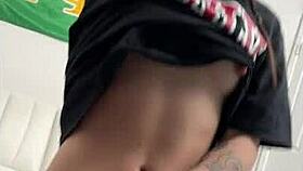 i love how that college girl sucks her frat boys' huge cocks