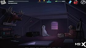 hey, that mature lady in the game is having some wild sex fun with her big ass