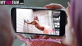 Stepdaughter, Feel My Pussy Grip Your Hard Cock Tight In Doggy!