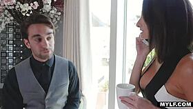 i bossy milf dominate a young 18+ employee silvia saige