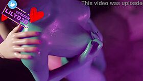 Watch Linx And Joey In Lesbian Action