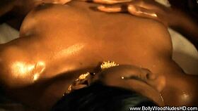 Exotic Asian cougar's erotic striptease!