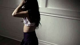 Casey Calvert licks Gina Valentina's pussy in threesome!