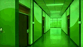 I can't beleive I'm watchin this big titted brunnette in the anime game agian, part 83