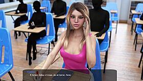 Complete gameplay of milfy city part 13 1 0 with blonde whore and strapon fetish