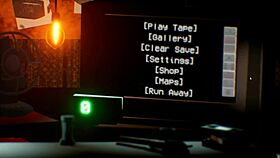 Is this in-heat FNAF hentai parody featuring furry monsters and big cocks?