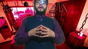 I feel the pain from spanking in this bdsm game