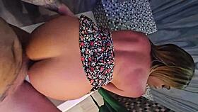 busty step mom fucks nerdy step son in various positions