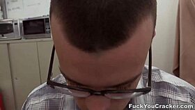 stuffed cracker with black balls?