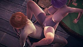 check out uncensored tanami blowjob and fucking in tavern anime porn