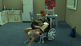 The story of an invalid who wants sex with a tattooed girl