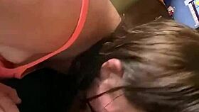 She says, 'I really love sucking cock, don't I?'