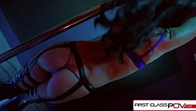 Adriana Chechik Sucks Big Dick Like A Pro!