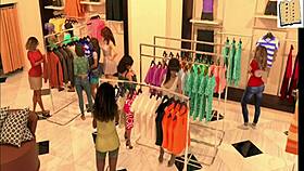 wife and stepmother in blonde milf ass scene