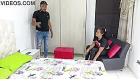 My Employee Turns Into a Total Nympho! I Love Banging That Latina Pussy!