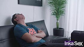 hey, check out this sexy mexicana milf teacher with huge tits showing anatomy to her students