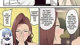 imaizumi's house hosts gal gatherings