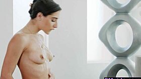 Gorgeous Masseuse Abella Danger Sucking and Fucking Hard in Intense Session